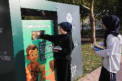  OYUNCAK VE KİTAP PAYLAŞIM KUMBARALARI HİZMETE SUNULDU